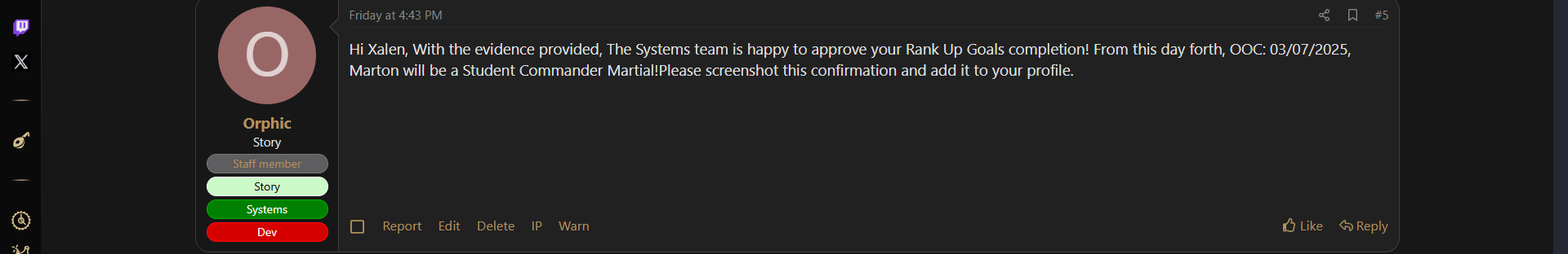Completed - Marton Vadalis Rank up Goals _ Forums - Opera 7_9_2025 4_32_27 PM.png